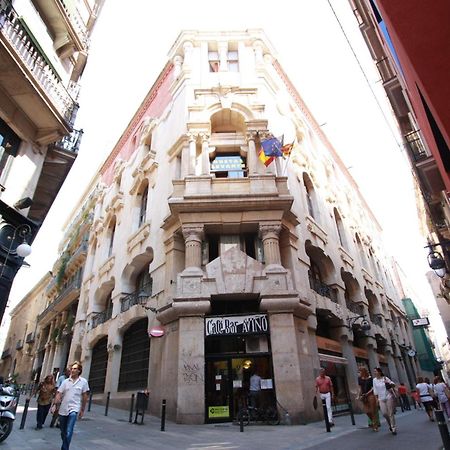 Hostal Levante Барселона Экстерьер фото